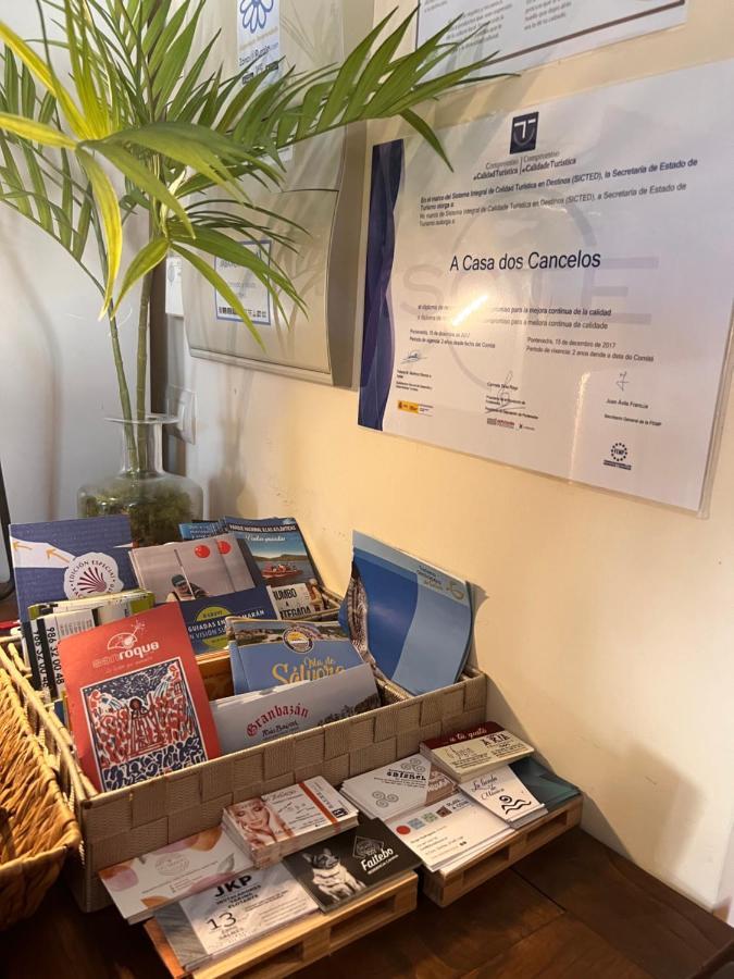 Galicia Getaway - A Casa Dos Cancelos Vilagarcia de Arousa Εξωτερικό φωτογραφία
